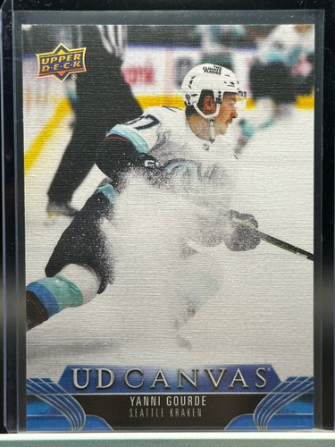 2023-24 Oberdeck Serie 2 Yanni Kürbis UD Leinwand #C188 Seattle Kraken