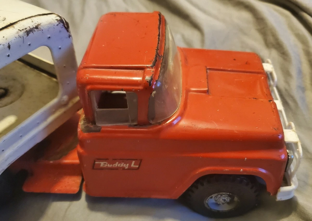 Early Vintage Buddy L Toys Ford Cab Car