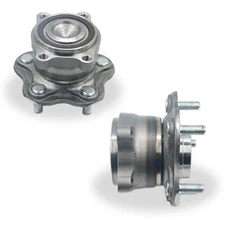 Pair Rear Wheel Bearing Hubs For Nissan Altima Maxima Pathfinder Murano 512388