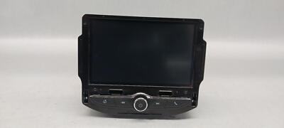 '16 CHEVROLET CRUZE radio assembly head unit 7'' display OEM Guaranteed!