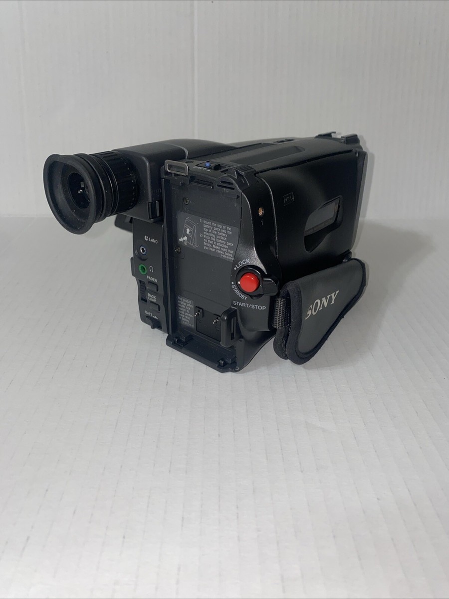 Sony CCD-TRV44 Hi8 Analog Camcorder Handycam Vision