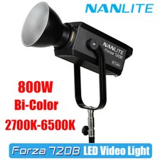 Nanlite Forza 720B 800W Bi-color Spotlight LED Video Light Photography Lighting