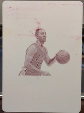 KENDALL MARSHALL 2013-14 Panini Preferred PRINTING PLATE SP #1/1 Lakers Suns of