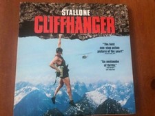 LASERDISC Cliffhanger: SYLVESTER STALLONE MINT