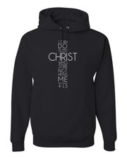 I Can Do All Things Through Christ Phillipians 4:13 Jesus Strong Unisex Sweater