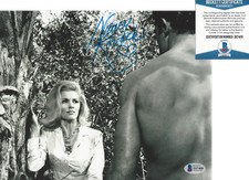 NANCY KOVACK SIGNED 'STAR TREK' NONA 8x10 SHOW PHOTO G ACTRESS BECKETT COA BAS
