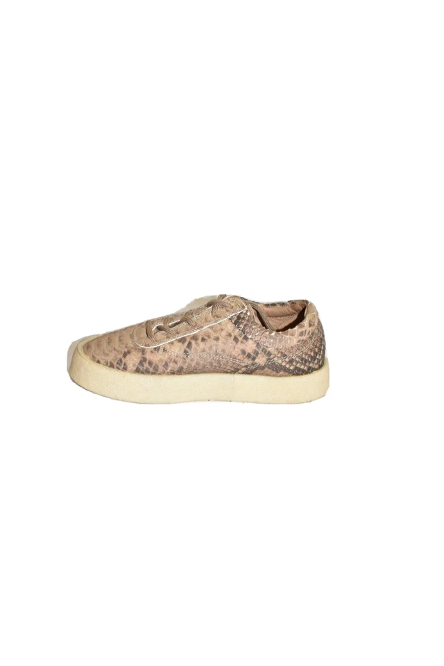 New! YEEZY Season 6 Crepe Sneaker Surfaces in Python Skin Size 35 EU 5.5 US - Image 3 of 4