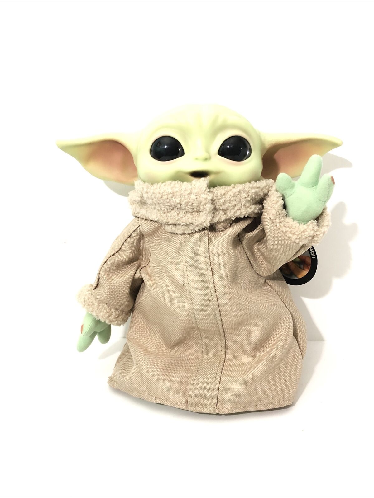 Star Wars The Mandalorian Mattel Baby Yoda The Child 11 Talking Plush  WORKING