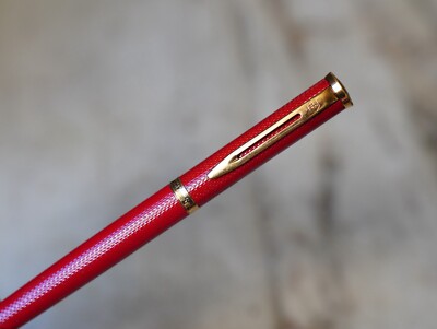 Stylo Plume Waterman Preface Burgundy - Plume Or, Excellent État, Occasion