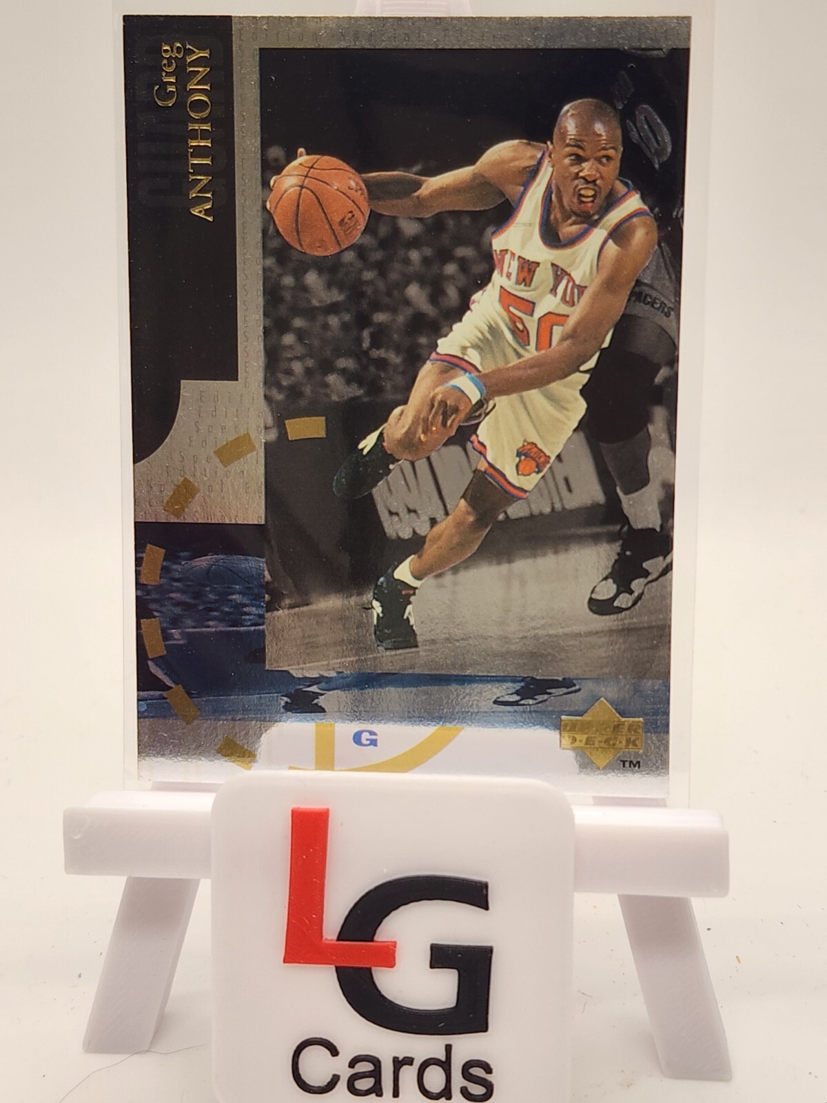 1994 Upper Deck Special Edition Greg Anthony #SE59 New York Knicks Basketball