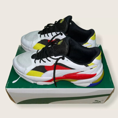 Puma LQDCELL Epsilon Casual Sneaker Size 11 White Red Blue Men