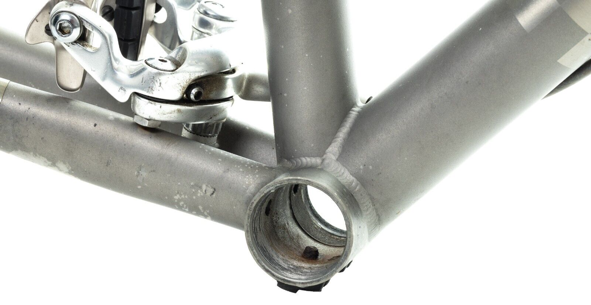 ACW Pro Series Kona Titanium TT Tri Bike Module 48cm Rim QR ACW Pro Series Kona Titanium TT Tri Bike Module 48cm Rim QR