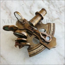 Astrolabe Ships Instrument Nautical Maritime Brass Sextant Marine Antique Gift