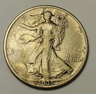 1935 P Nicer Low Mintage Walking Liberty Half Dollar