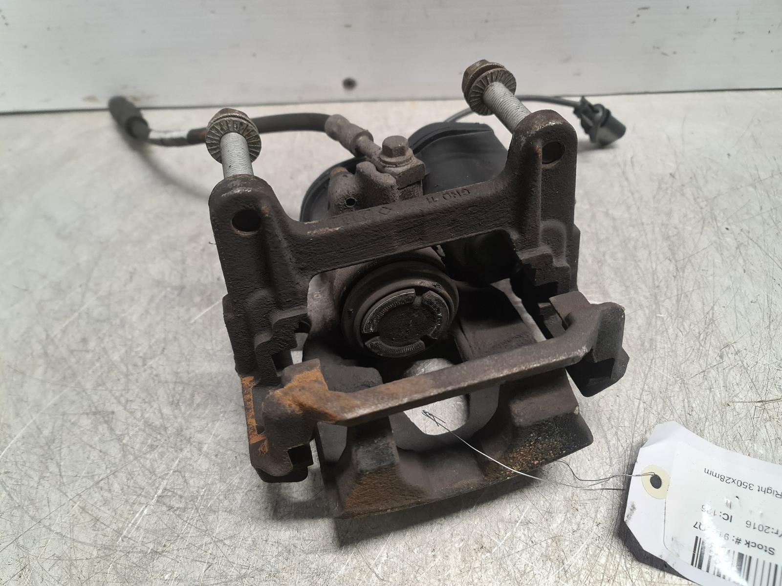 AUDI Q7 Caliper 4M0615406 Mk2 (4M) Rear Right 350x28mm 20152023 eBay