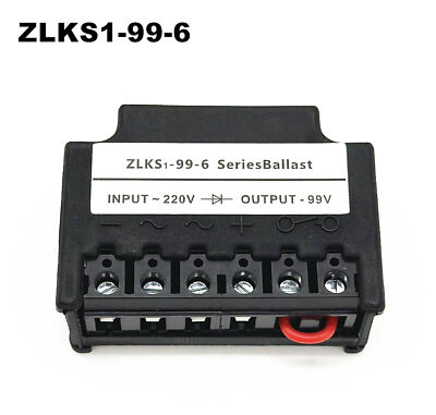 ZLKS1-99-6 INPUT-220V OUTPUT-99V half wave Motor Brake Rectifier Module
