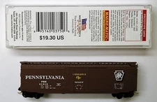 MTL Micro-Trains 03200460 Pennsylvania Railroad PRR 21019  50 foot boxcar