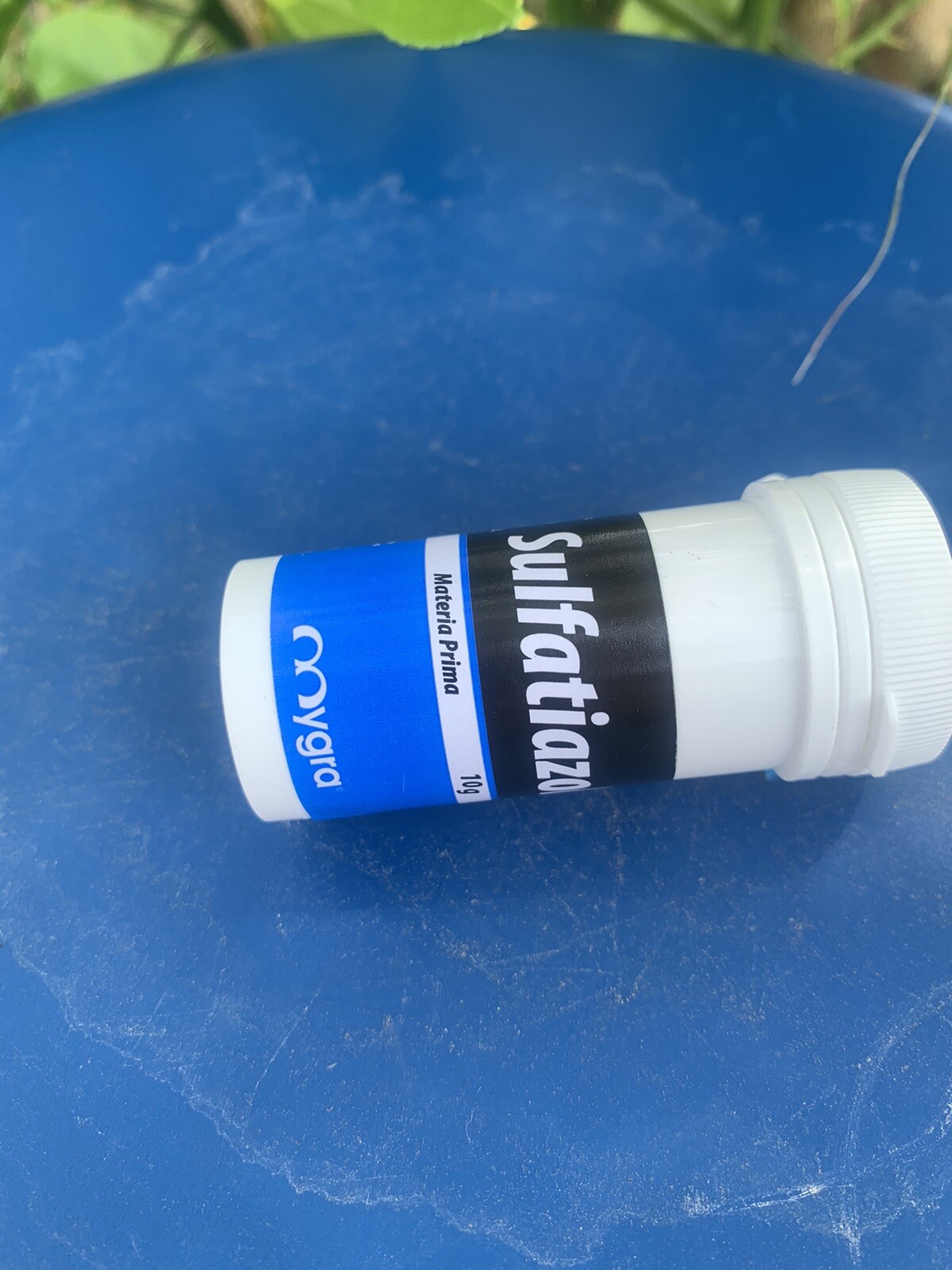 SULFATIAZOL Powder To Aid Minor Cuts 10G / NEW  Polvo Sulfatiazol