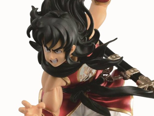 Estatua YAMCHA Dragon Ball ESCULTURAS Versión Rojo Caliente Color de Banpresto VHTF - Imagen 3 de 10