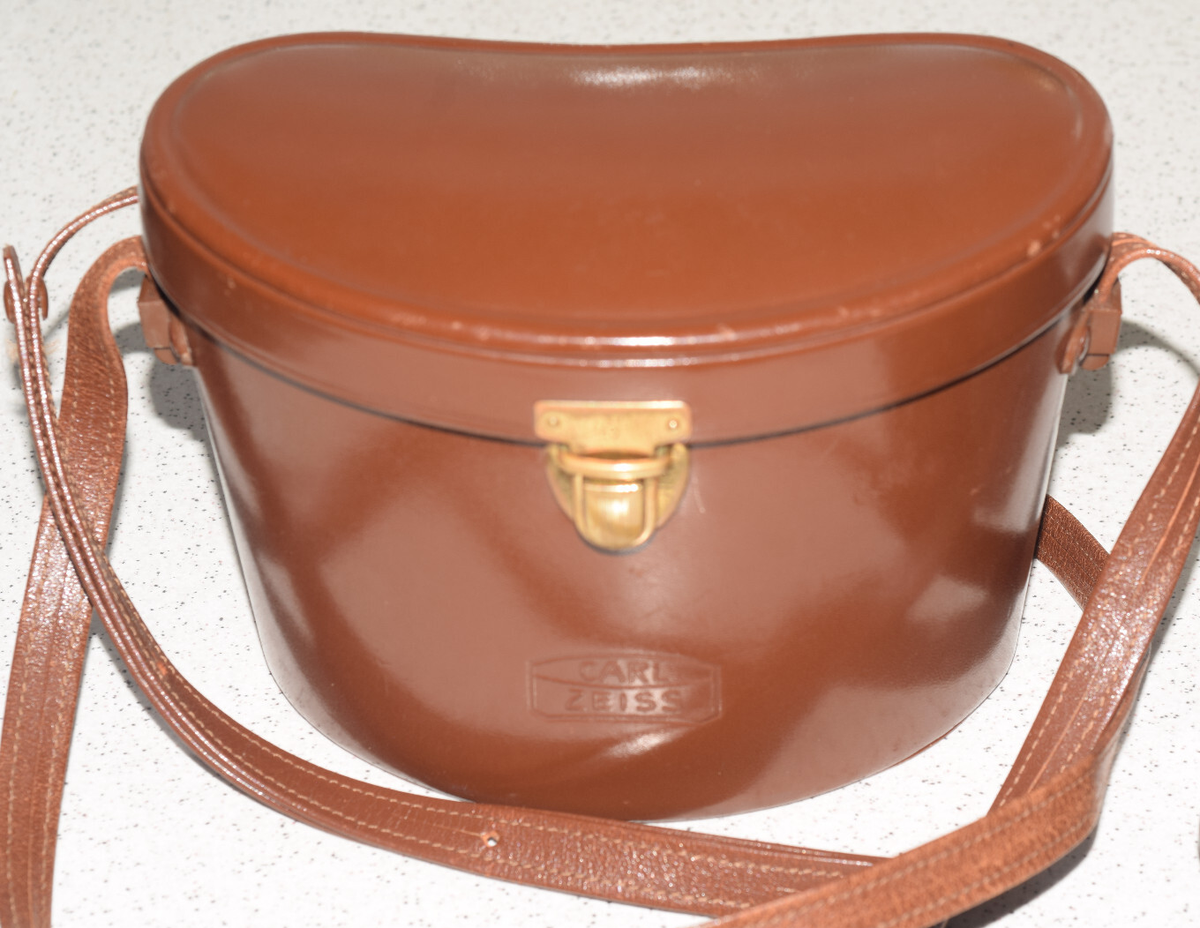 Carl Zeiss West Germany 8X30 8 x 30 Coated w/ Case Strap | eBay
