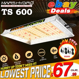 Marshydro Ts 600w Led Grow Light Incoraggiante Dell Educazione Full Spectrum Verdure Bloom Per Idroponica Ebay