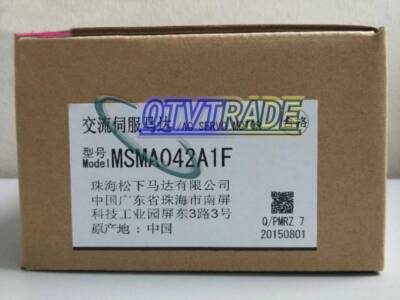 1PC NEW   Servo Motor MSMA042A1F #T6