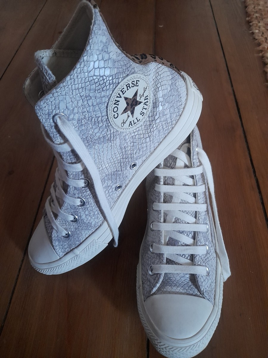 High Tops Blue And Silver Glitter Converse Grey Snakeskin Converse