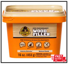 16 Oz. Natural Wood Filler Tub