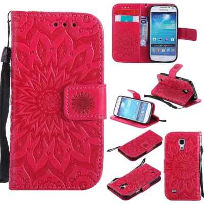 handyhülle für samsung galaxy s22 florales hartes pu-leder