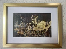 Beautiful Thai Royal Art Print