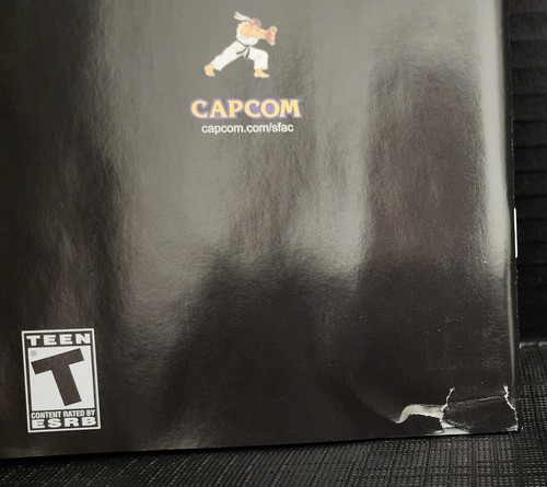 Street Fighter Anniversary Collection (Microsoft Xbox) w/case & instructions - Picture 6 of 10