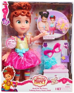 talking fancy nancy doll