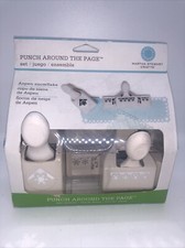 Martha Stewart Punch Around The Page ASPEN SNOWFLAKE Paper Punch Set