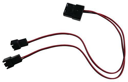 ExtremeMod 4 Pin Molex to 2 x 3 Pin 