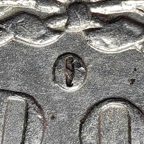 1882-O/S $1 Morgan Silver Dollar - Luster - RPM VAM-4 Recessed - AU/UNC - D5981