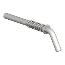 Birkdale Sprung Slide Bolt For Metal Field Gates - 12" - Galvanised