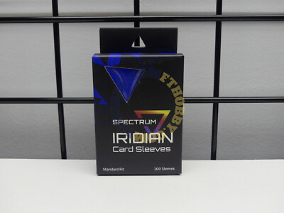 Spectrum Iridian Matte Sleeves Standard Size Magic Pokemon 100 Ct Choose Color | eBay Spectrum Iridian Matte Sleeves Standard Size Magic Pokemon 100 Ct Choose Color | eBay