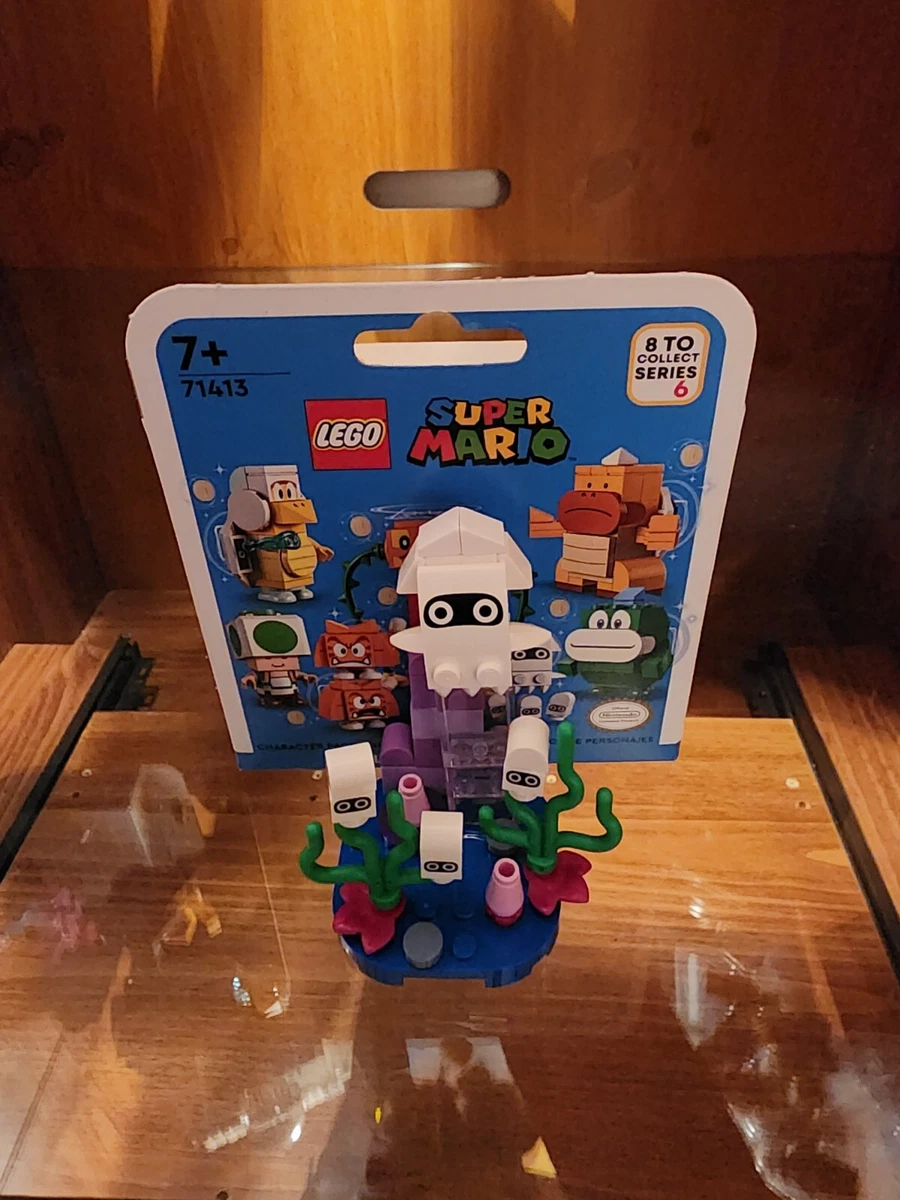 Lego hotsell mario bloopers