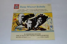 Neue Wiener Schule~Der Jungen Deutschen Philharmonie~EMI 16 9588 1~IMPORT~Gulke