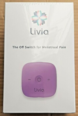 Period Pain Relief Livia The Off Switch For Instant Menstrual Cramps Treatment Ebay