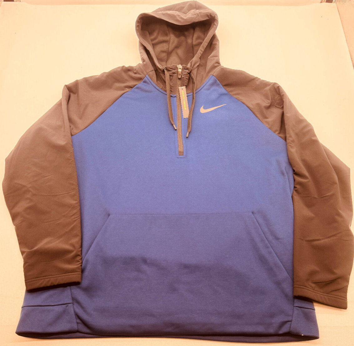nike therma full zip training hoodie