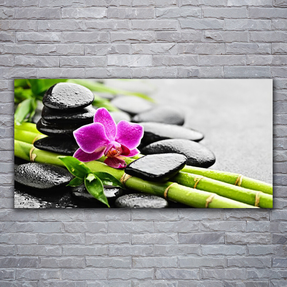 Image sur toile zen 120x60 pour habiller un grand mur vide