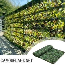26 x 26FT Woodland Military Hide Army Camouflage Net Hunting Camo Netting 8X8M