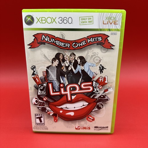 Lips Number One Hits (Xbox 360) Complete CIB w/Manual/Works Great/Fast Ship! - Picture 7 of 21