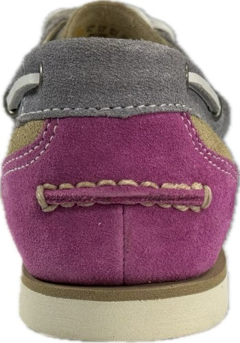 Timberland Classic Women's Multicolor Suede Boat Shoes SZ.8.5, #8018B - Picture 6 of 6