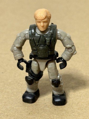 Mega Bloks The Terminator Series Building Block Soldier Mini Action Figure Block - Picture 5 of 10