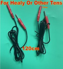 Healy Compatible Tens Lead Wire Cable Convert 2mm Pin to 2mm Hole