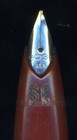 Vintage Rare 1960s SR Atom Red Barrel Cartridge Fountain Pen 603F Fine Nib LOOK — photo 3