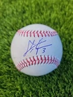 LA Dodgers Chris Taylor Signed Official MLB Baseball.