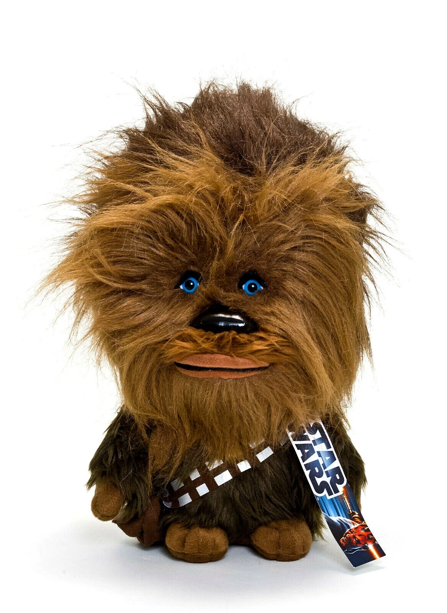 Star Wars Chewbacca Plush Pl sch 35cm eBay